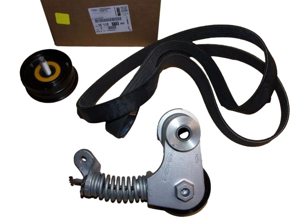 Drive Belt Tensioner Original 1611277380 Citroen Peugeot main product photo