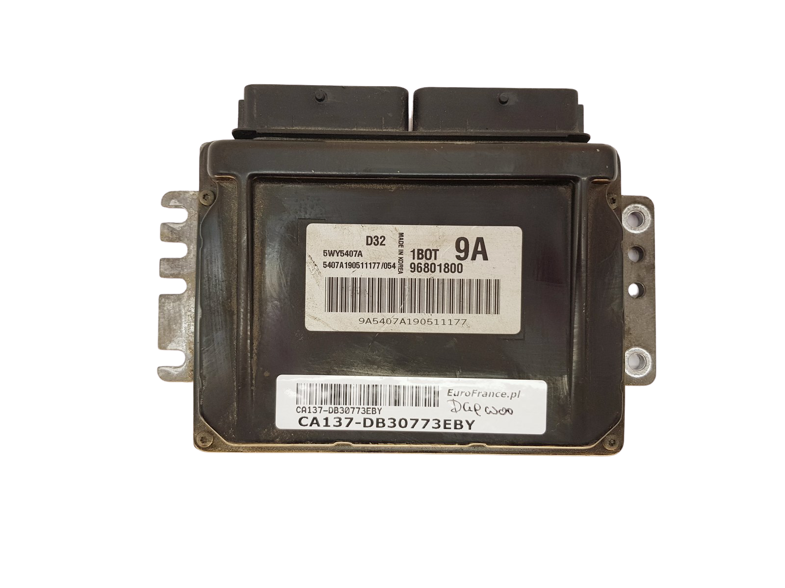Controller 96801800 5WY5407A D32 1B0T 9A Chevrolet Kemsco 30773 main product photo