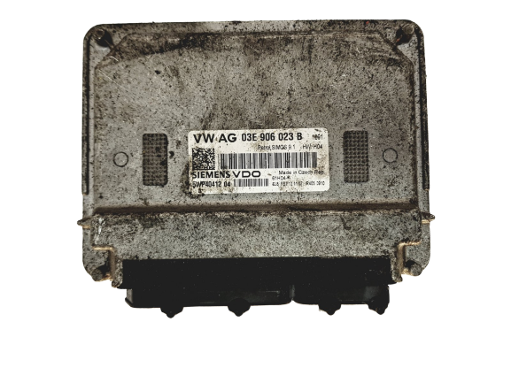 Controller 03E906023B 5WP40412 04 VW SKODA Siemens 19092 main product photo