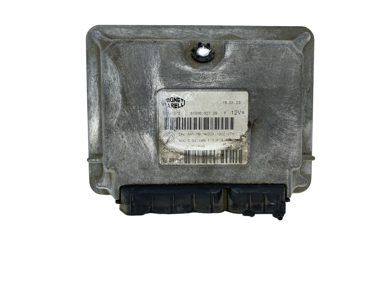 Controller IAW4AF.M9 55187372 61600.627.05 Fiat Magneti Marelli 53304 main product photo