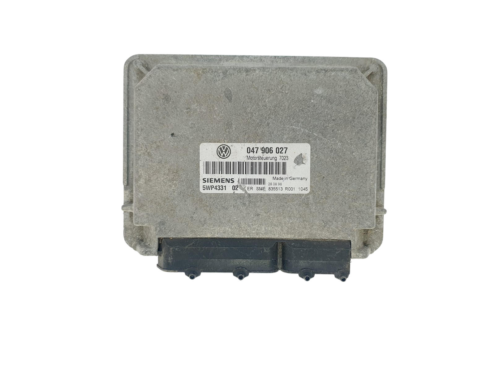 Controller 047906027 5WP4331 02 VW Seat Siemens 41000 main product photo
