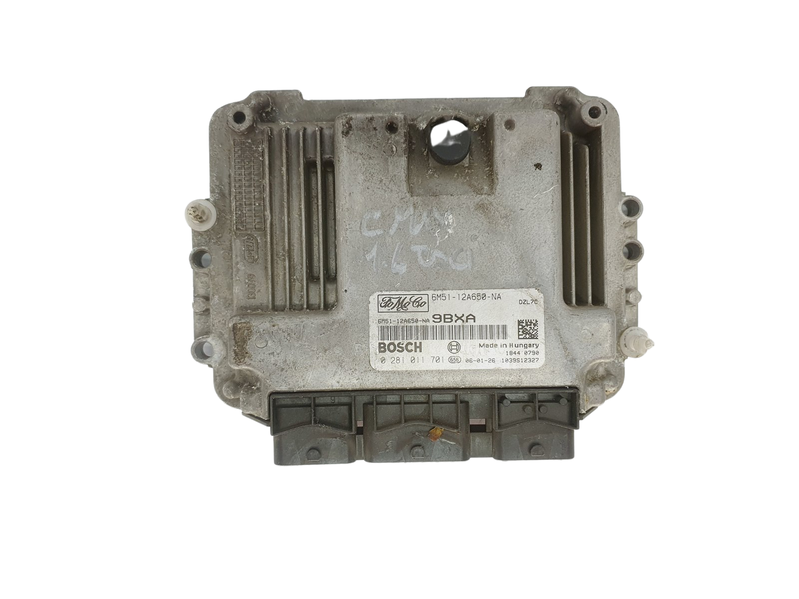 Controller 0281011701 6M51-12A650-NA Ford Bosch 46251 main product photo