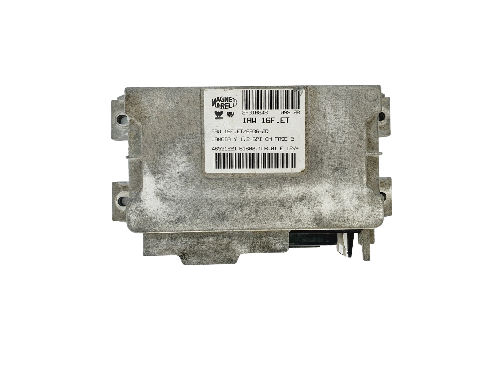 Controller 46531221 IAW16F.ET Lancia Magneti Marelli 38447 main product photo