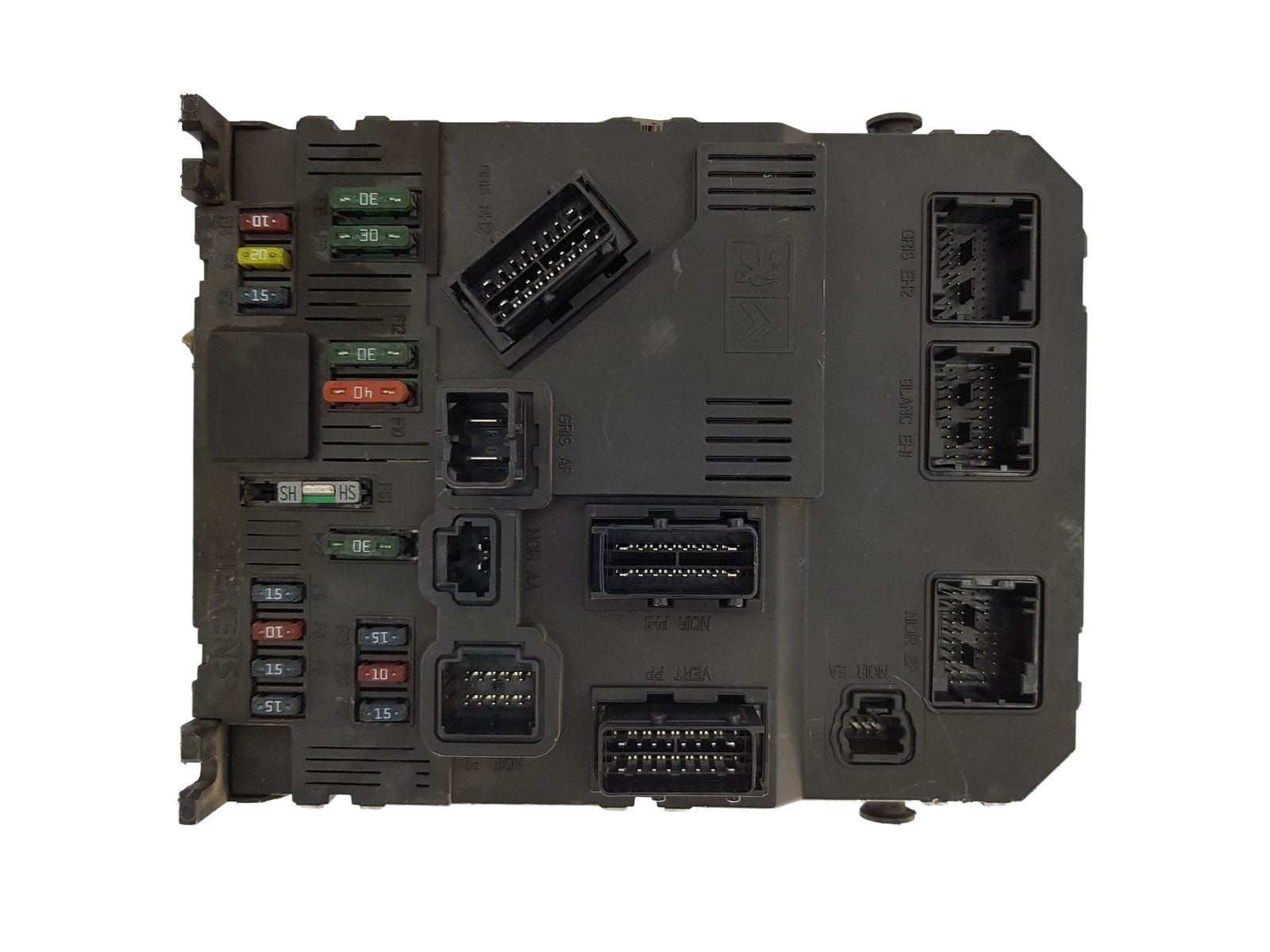 Controller BSI E02-00 9650584680 S118085220B PSA Siemens 1296 main product photo