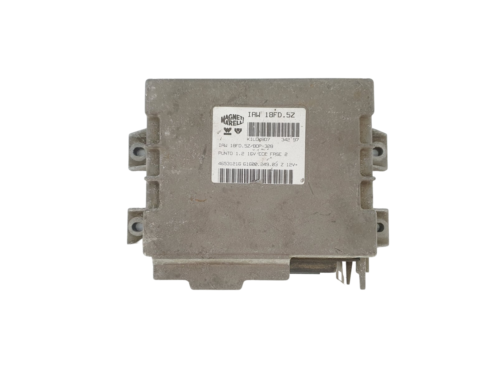 Controller IAW18FD.5Z 46531216 Fiat Magneti Marelli 36605 main product photo