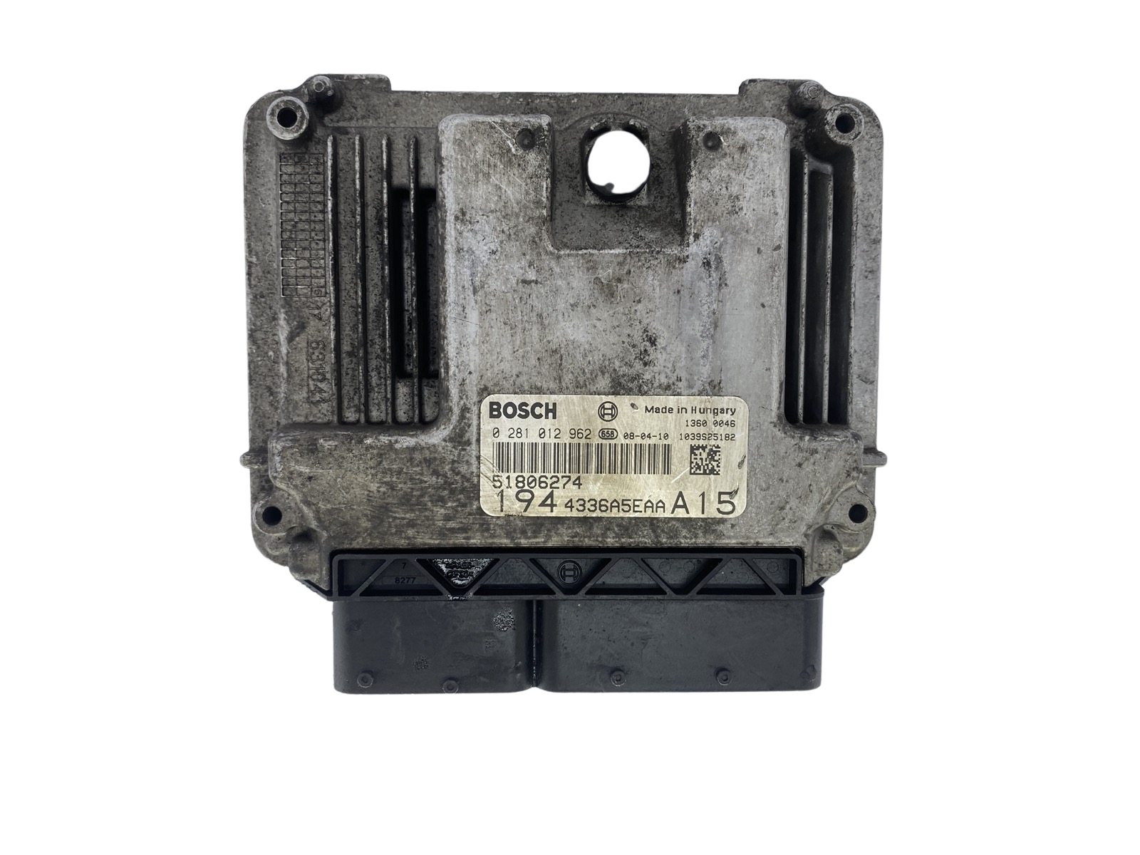 Controller 51806274 0281012962 4336A5EAA Fiat Bosch 52815 main product photo