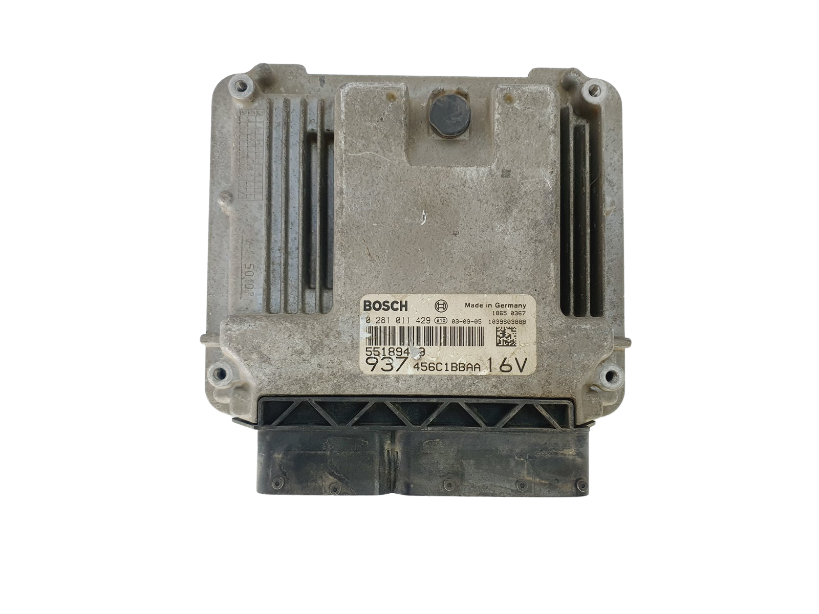 Controller Alfa Romeo 55189439 0281011429 Bosch 38513 main product photo