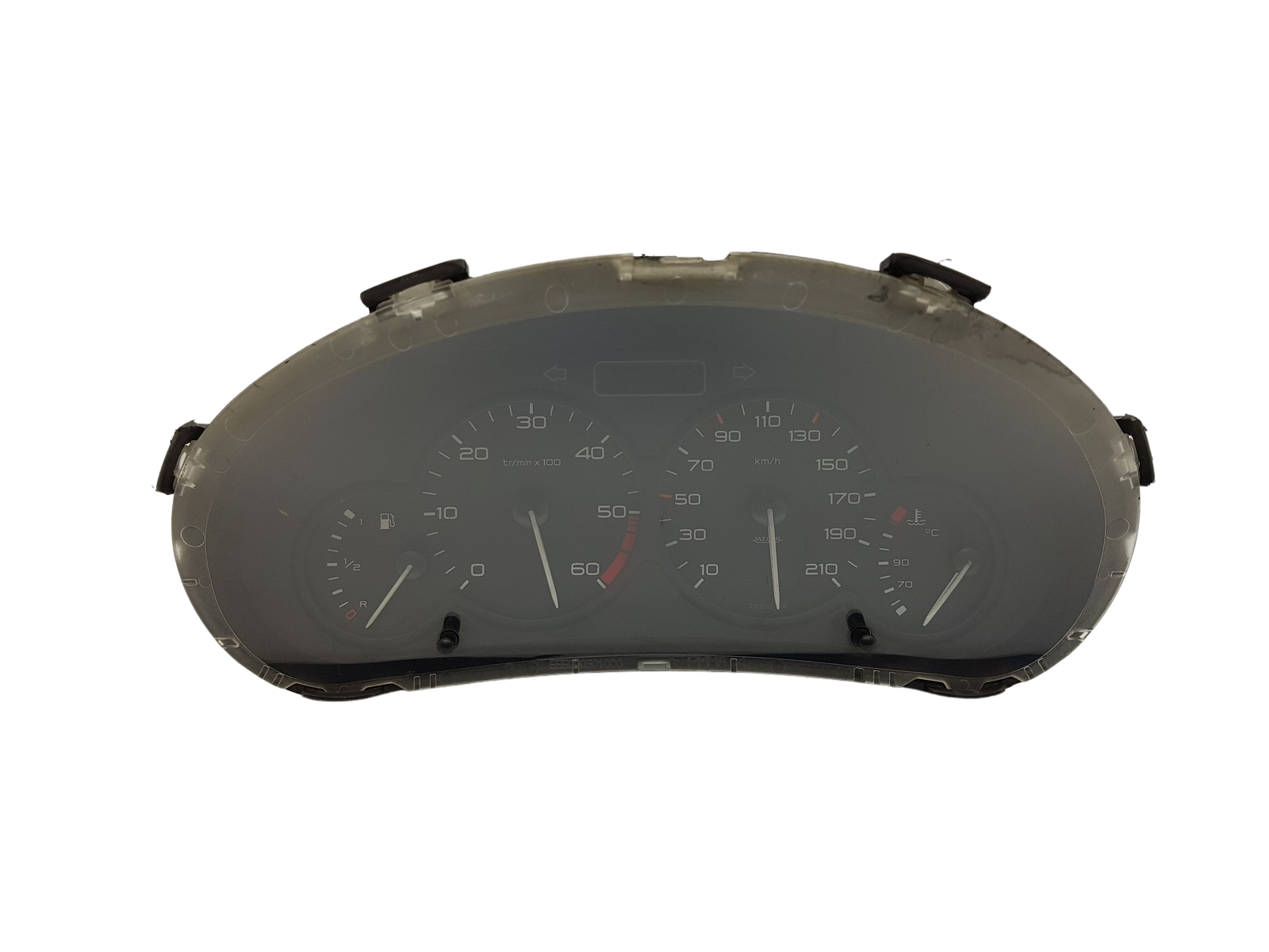 Speedometer/Instrument Cluster Peugeot 206 9648836380 000500103 1523 main product photo