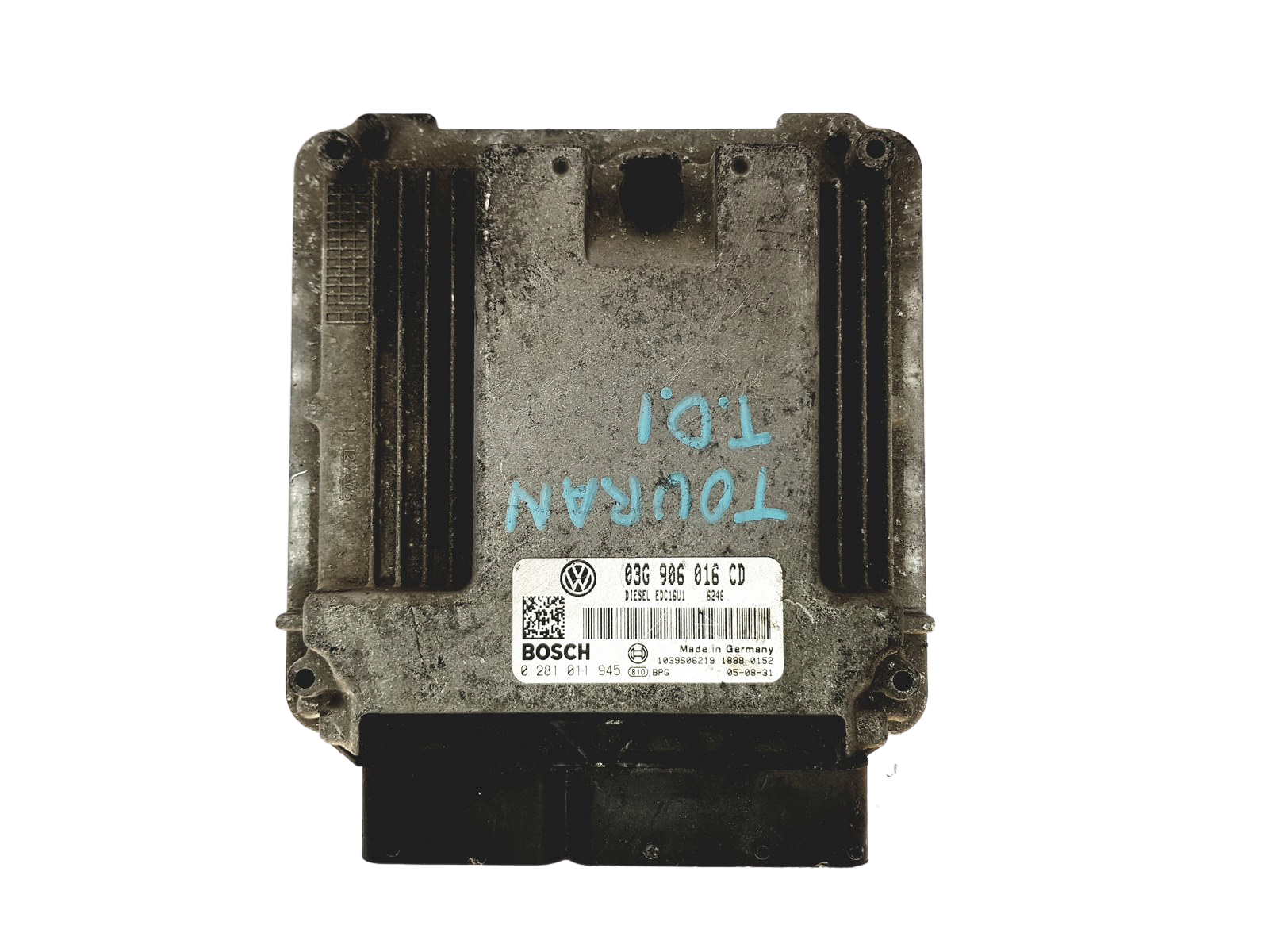 Controller 03G906016CD 0281011945 Volkswagen Bosch 30214 main product photo