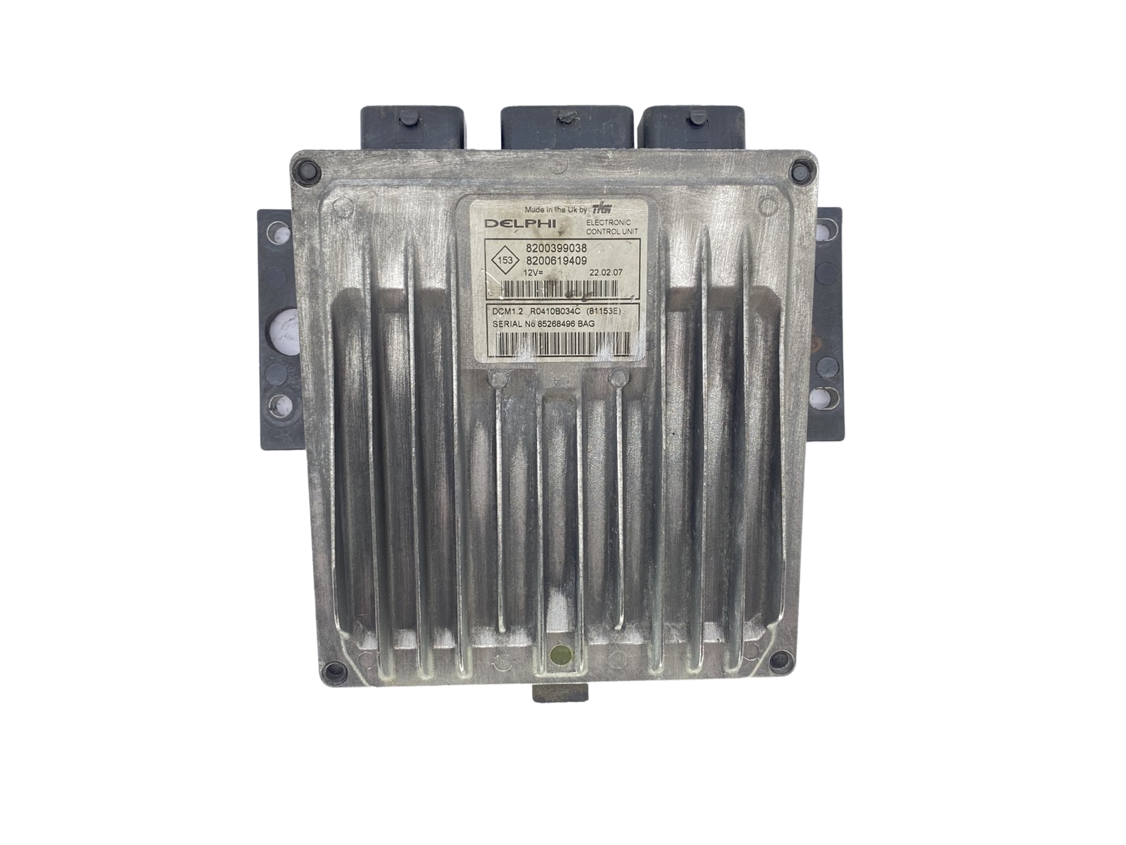 Controller 8200619409 8200399038 R0410B034C TRW Delphi Renault 56220 main product photo