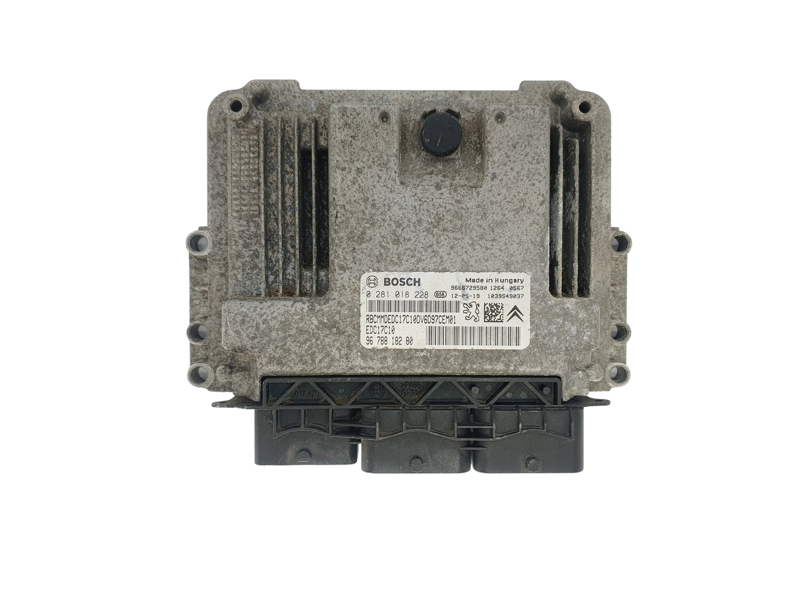 Controller 9678818280 0281018228 9666729580 PSA Bosch 43719 main product photo