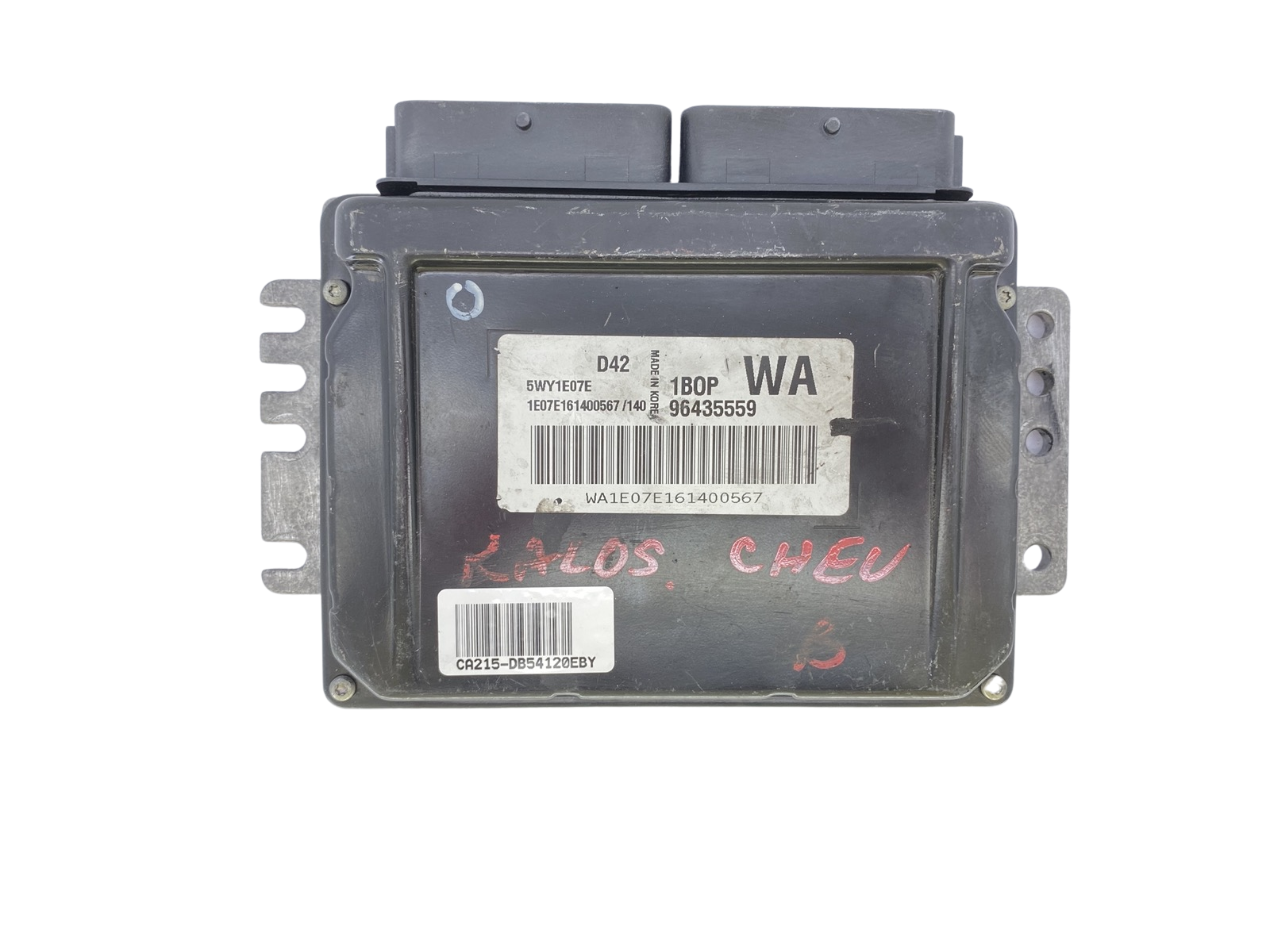 Controller 96435559 5WY1E07E 1BOP D42 Chevrolet Kemsco 54120 main product photo