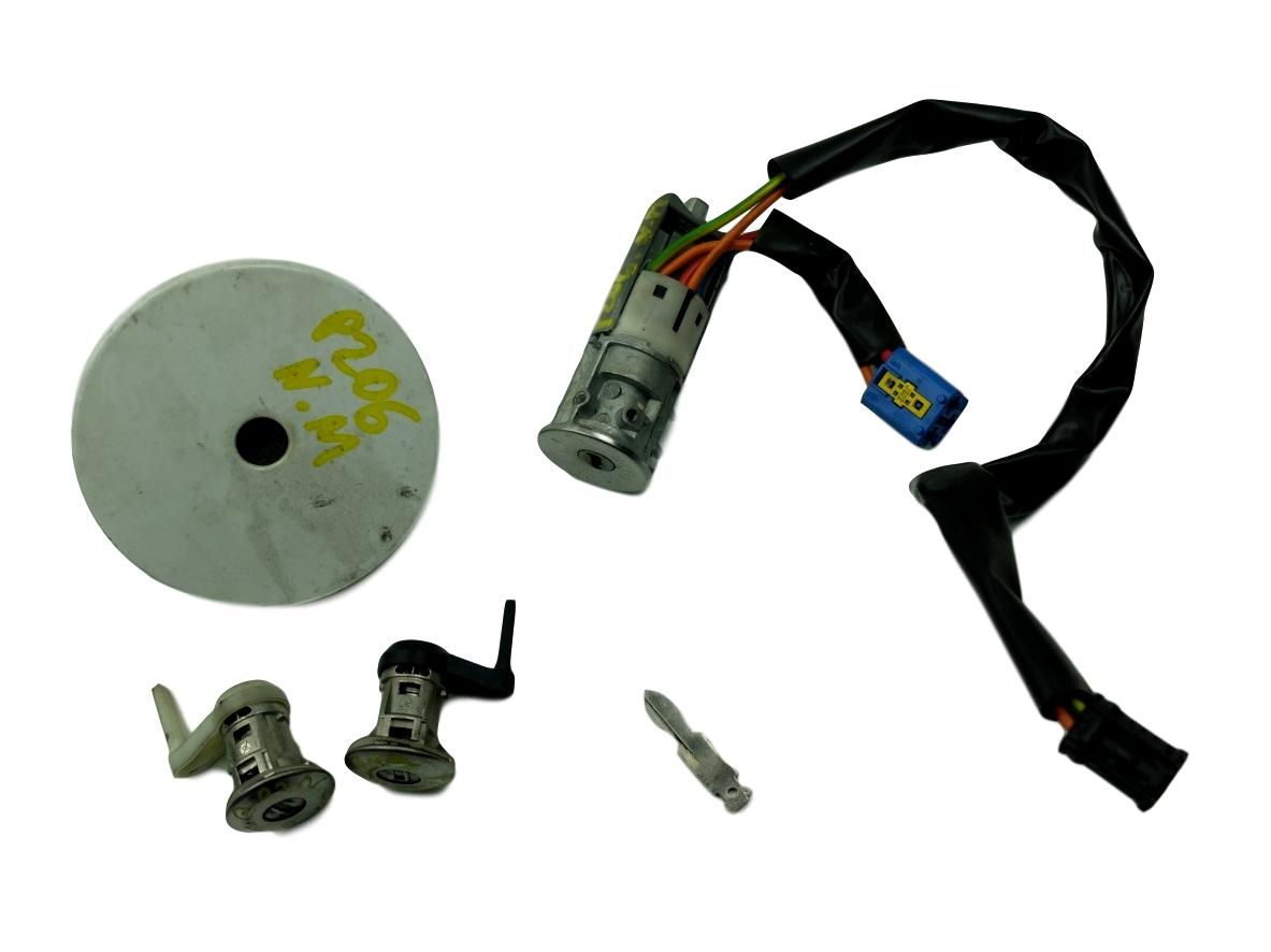 Ignition Switch N0501539 4162Z1 Peugeot 206 Valeo 9713 main product photo