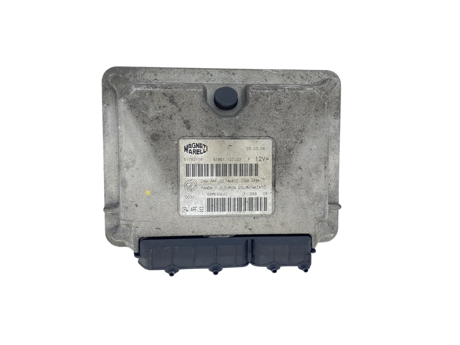 Controller 51793116 IAW4AF.S2 61601.127.03 Fiat Magneti Marelli 61409 main product photo