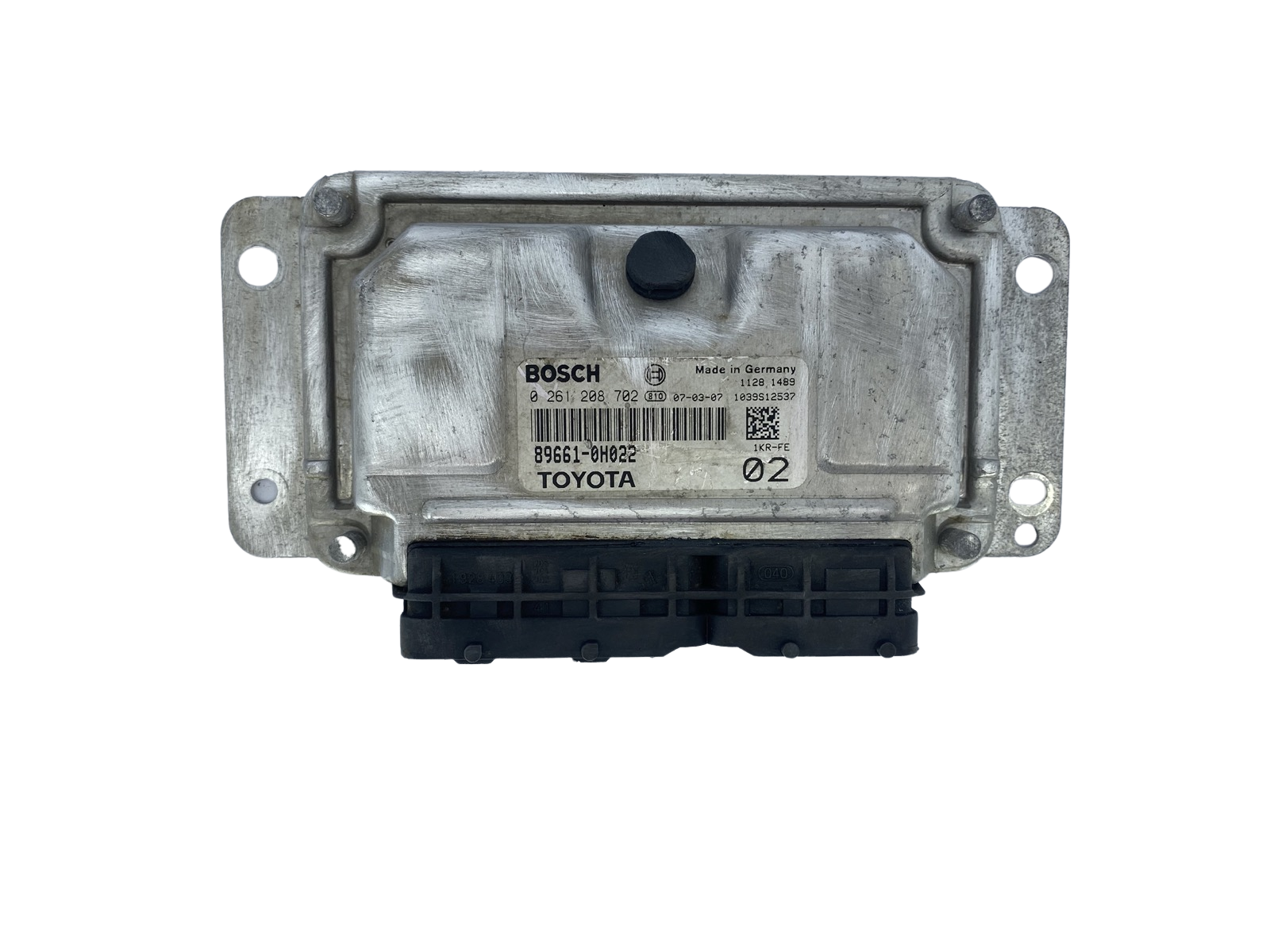 Controller PSA Toyota 89661-0H022 0261208702 Bosch 50888 main product photo