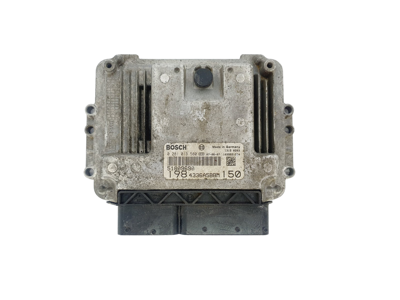 Controller 51809690 0281013580 Fiat Bosch 35403 main product photo
