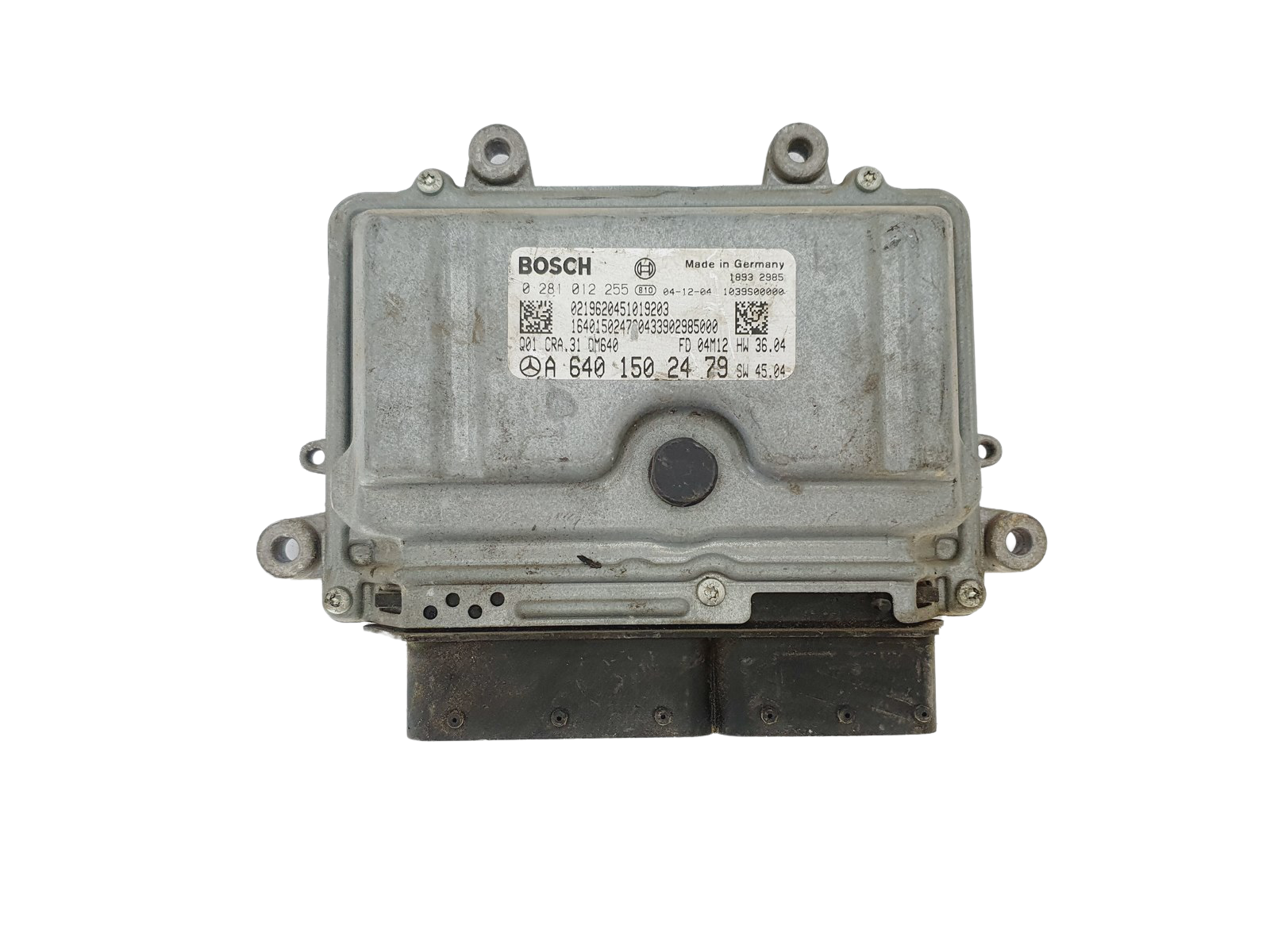 Controller A6401502479 0281012255 Mercedes Bosch 37508 main product photo