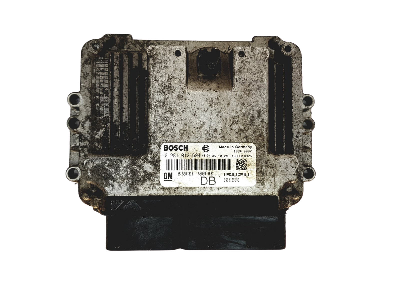 Controller Opel 55560810DB 0281012694 Bosch GM 29989 main product photo