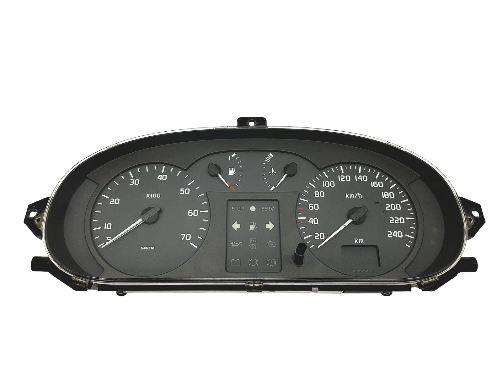 Speedometer/Instrument Cluster Renault Megane 1 Scenic 1 8200071820 47941 main product photo