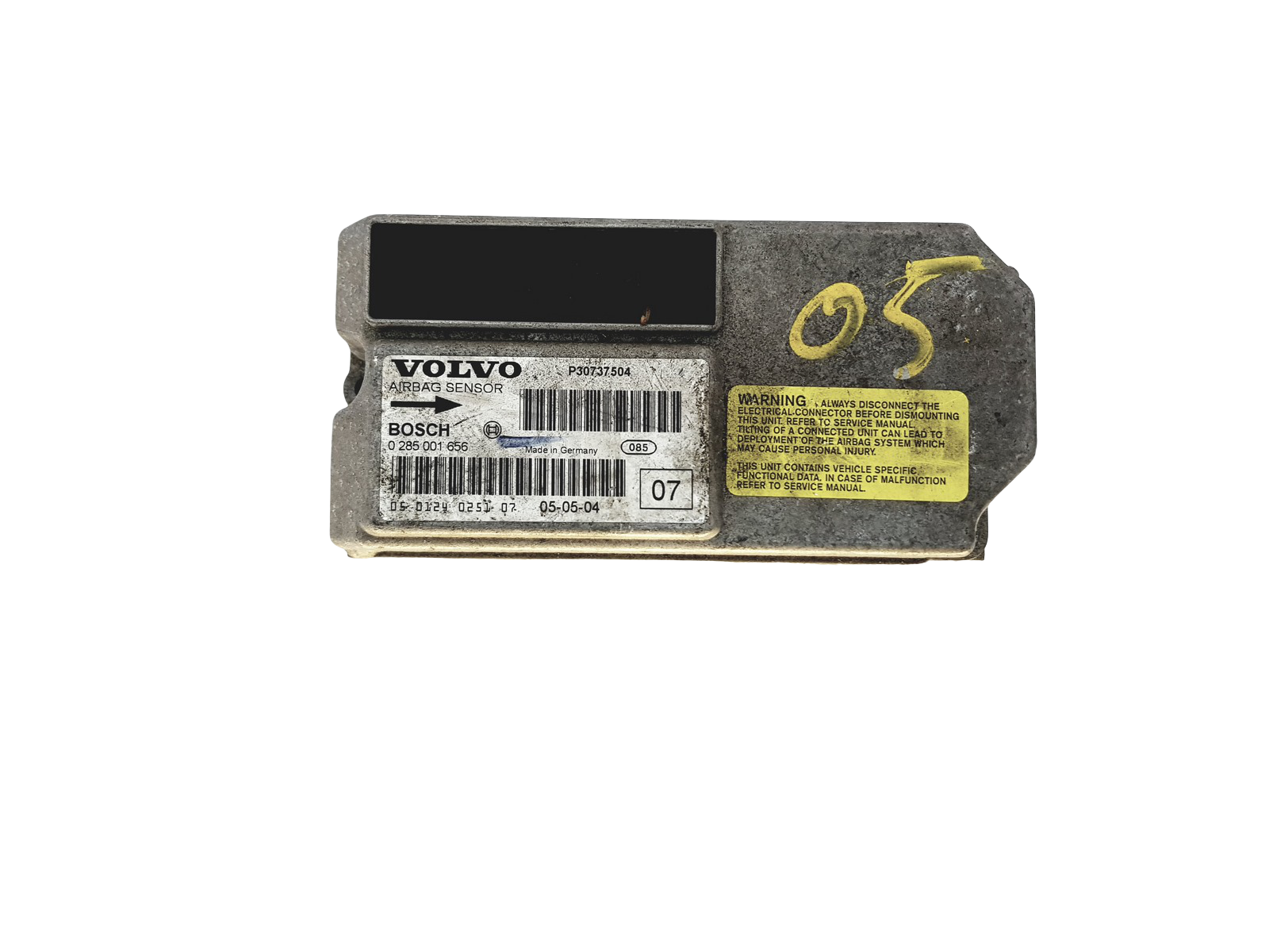 Controller Moduł 0285001656 P30737504 Volvo Bosch 23078 main product photo