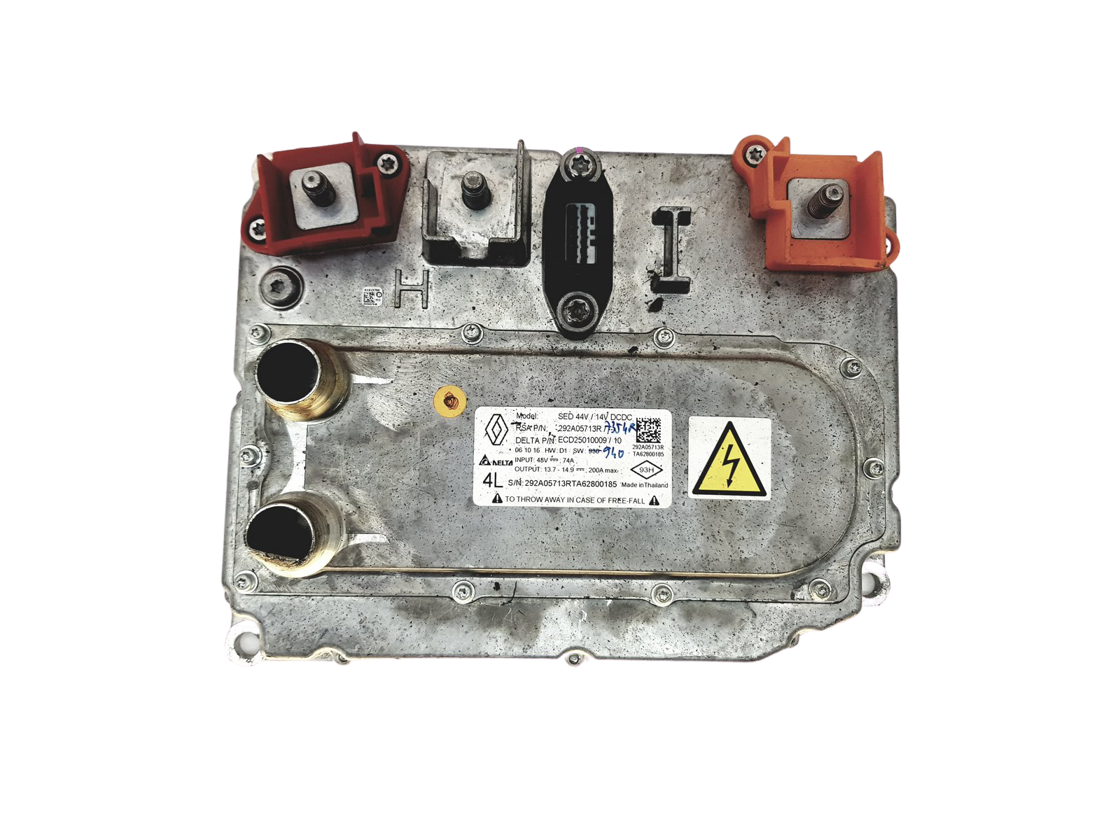 Controller 292A05713R EDC25010009/10 Renault 29749 main product photo