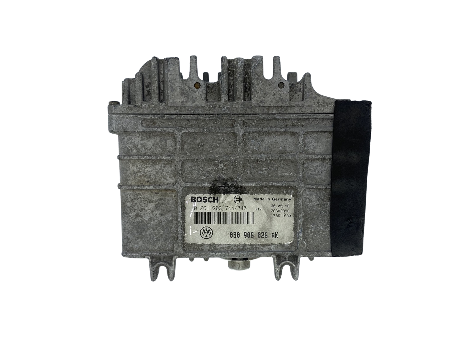 Controller 030906026AK 0261203744/745 Volkswagen Bosch 51771 main product photo