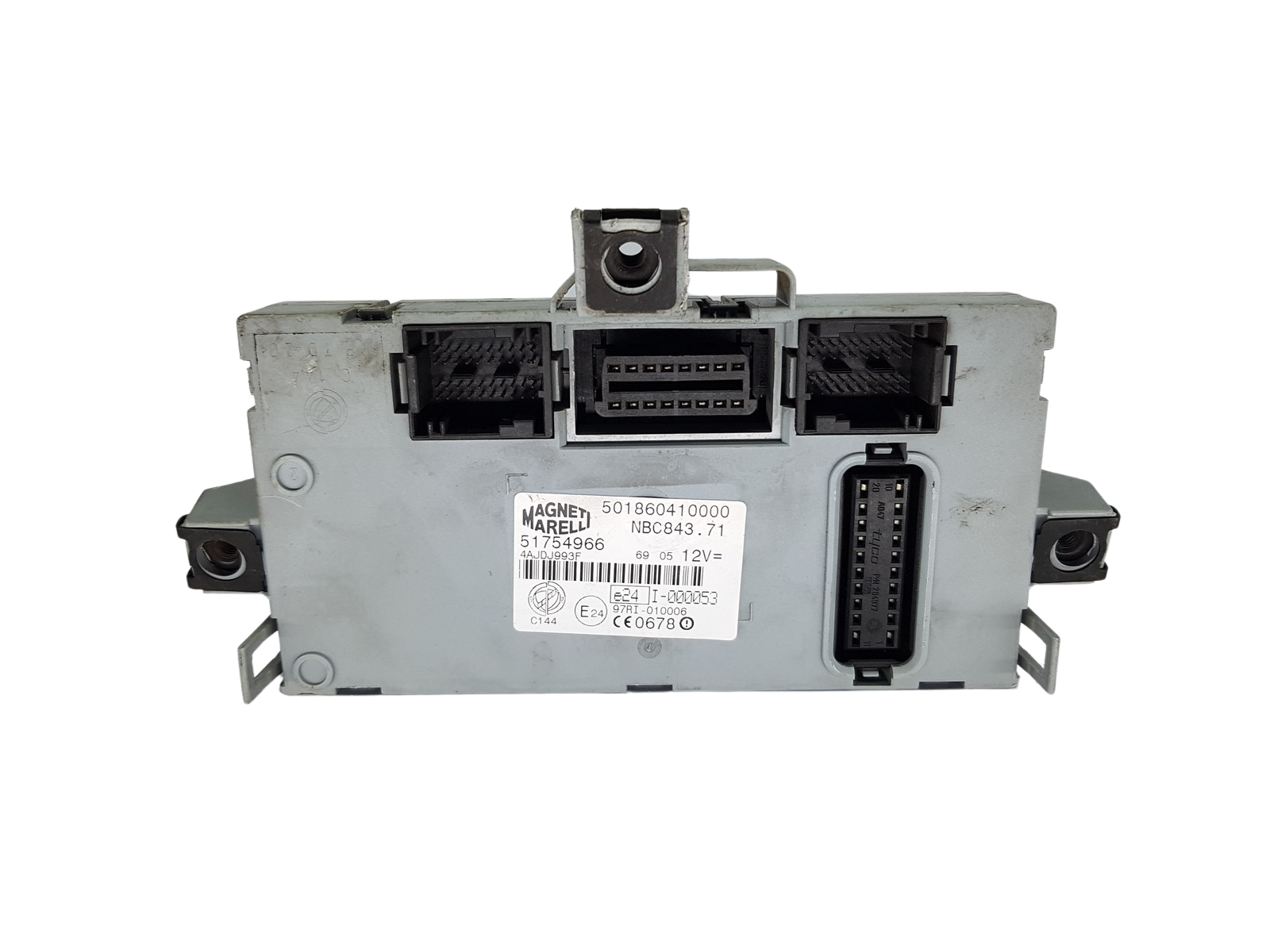Controller BSI Fiat 51754966 501860410000 NBC843.71 Magneti Marelli 20276 main product photo