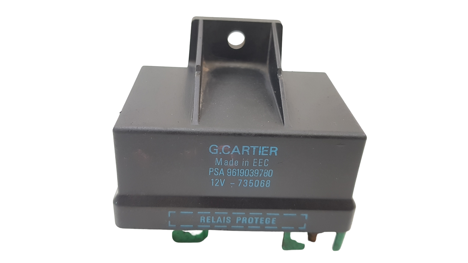 Plug Relay 9619039780 G.CARTIER Citroen Peugeot main product photo