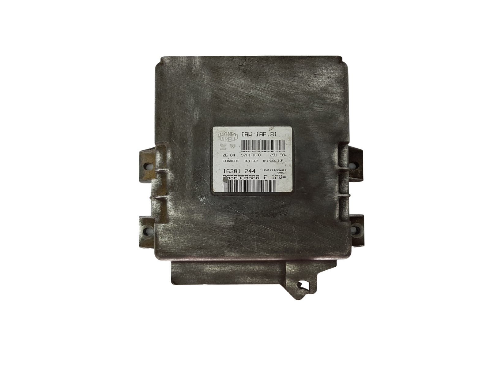 Controller 9632559880 16301.244 IAW1AP.81 PSA Magneti Marelli 17318 main product photo