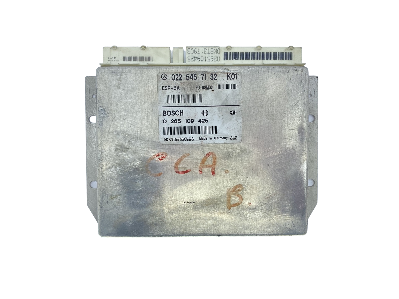 Controller ESP Mercedes 0225457132 K01 0265109425 Bosch 53910 main product photo