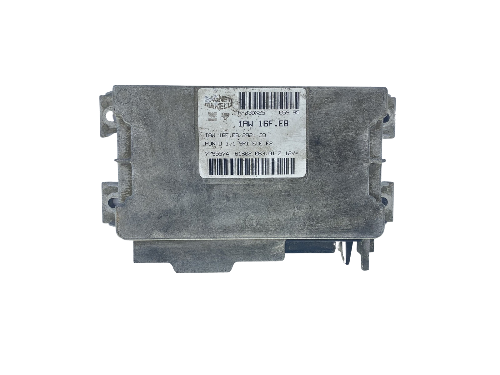 Controller IAW16F.EB 7795574 61602.063.01 Fiat Magneti Marelli 55737 main product photo