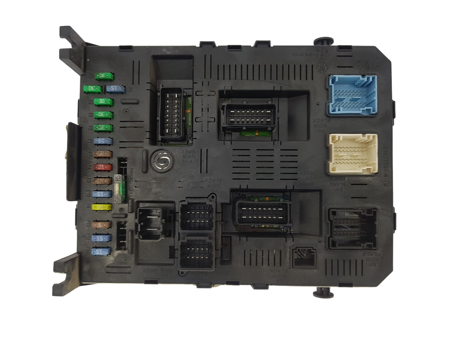 Controller BSI 2004 H03-01 9660105780 PSA Johnson Controls 1325 main product photo