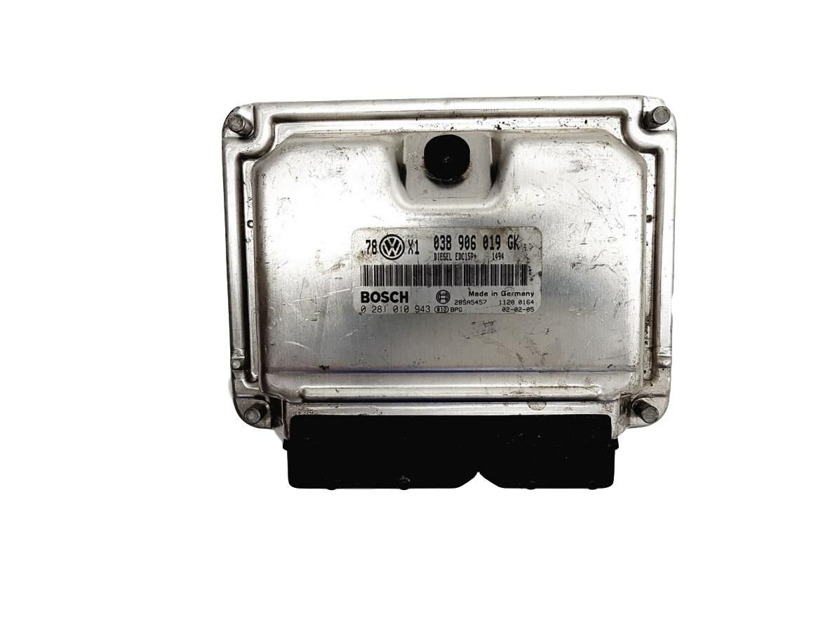 Controller 038906019GK 0281010943 Volkswagen Bosch main product photo