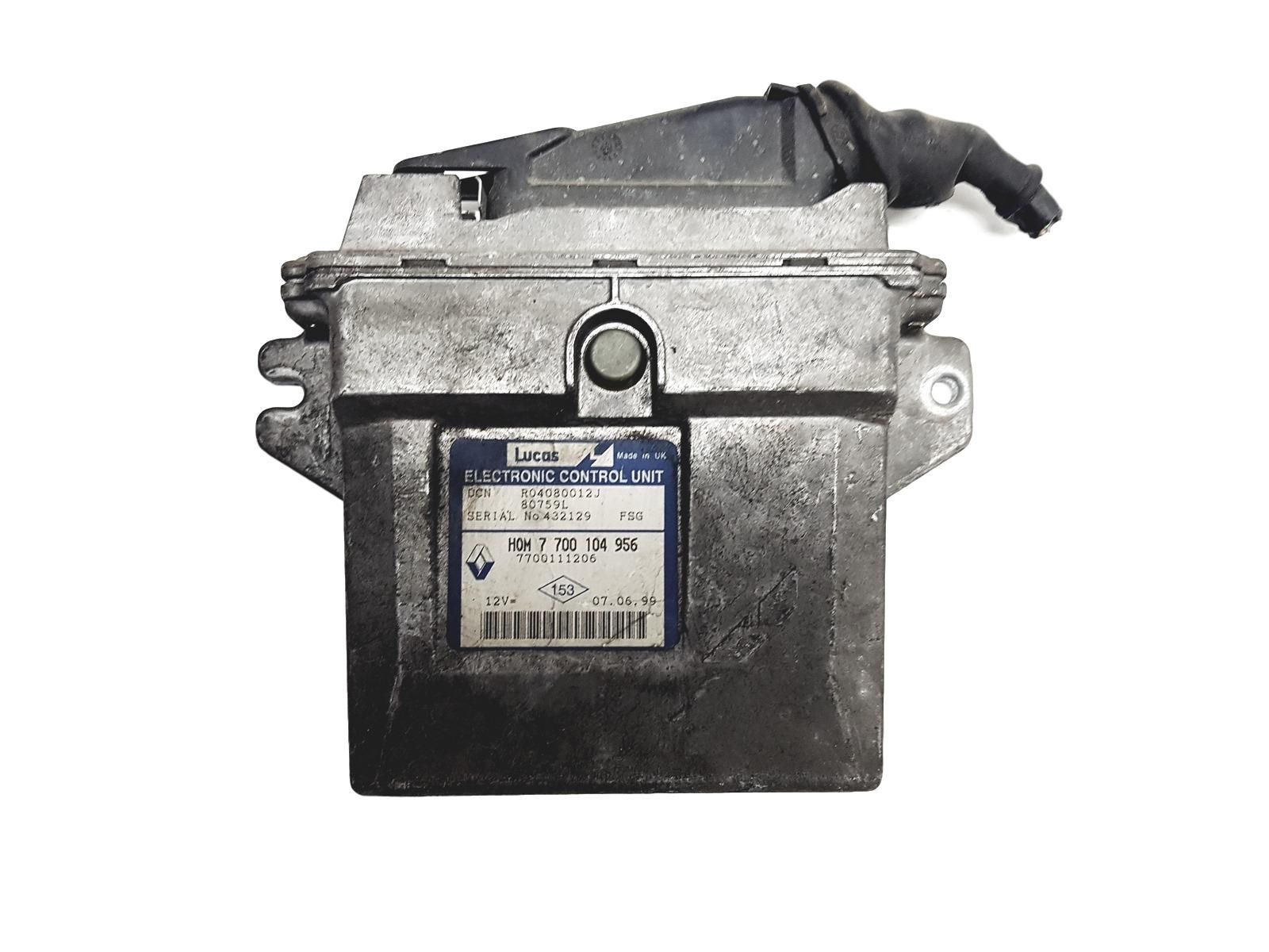 Controller 7700104956 7700111206 R04080012J Renault Lucas 12238 main product photo