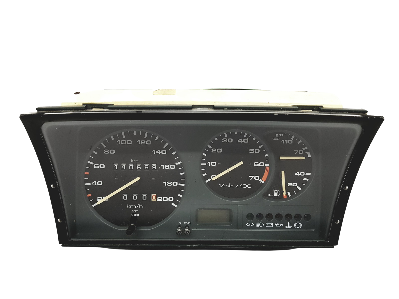 Speedometer/Instrument Cluster VW Polo X16-120.8631/1 88471405 87001240 VDO main product photo