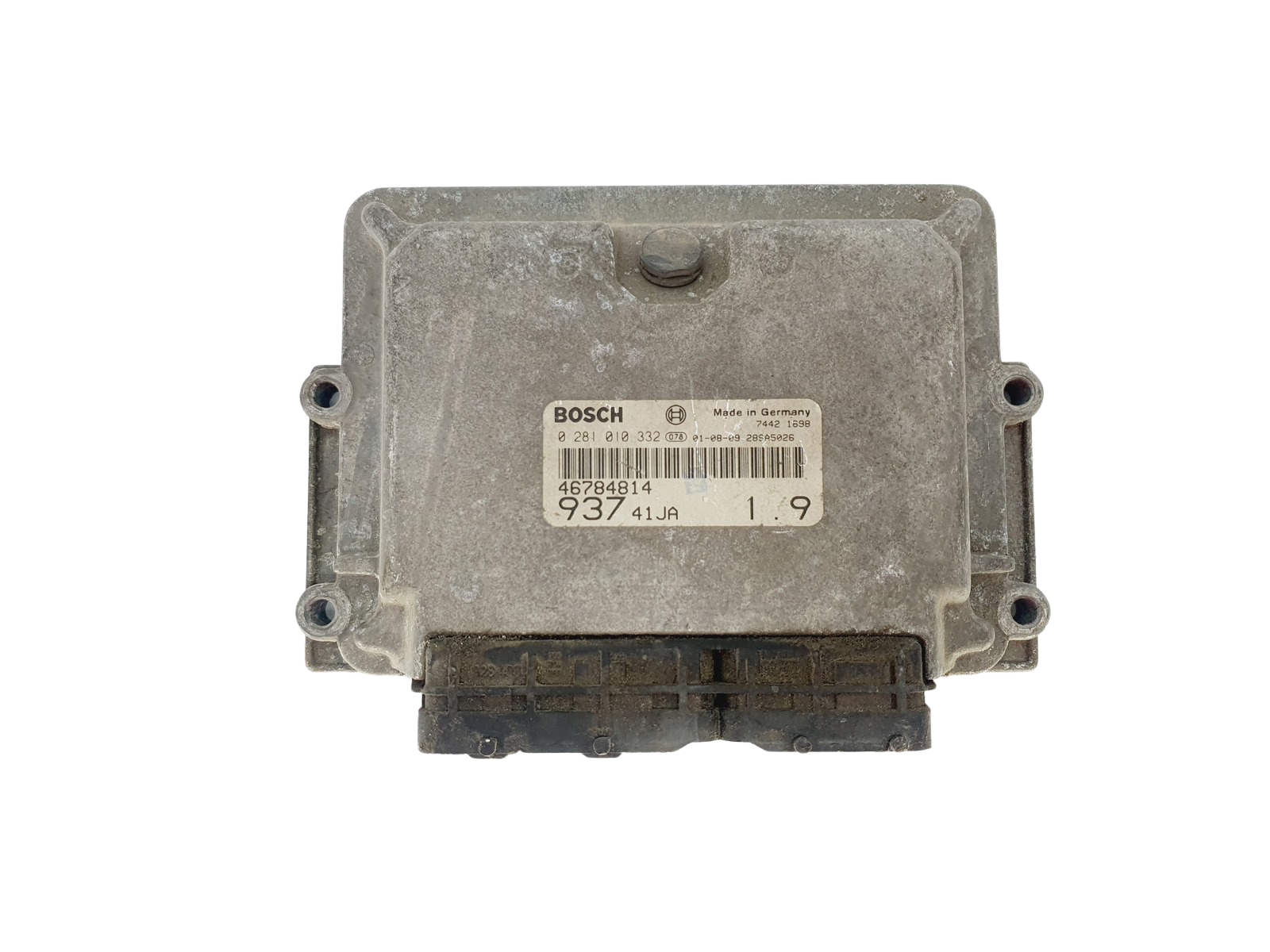 Controller 46784814 0281010332 Alfa Romeo Bosch 38786 main product photo