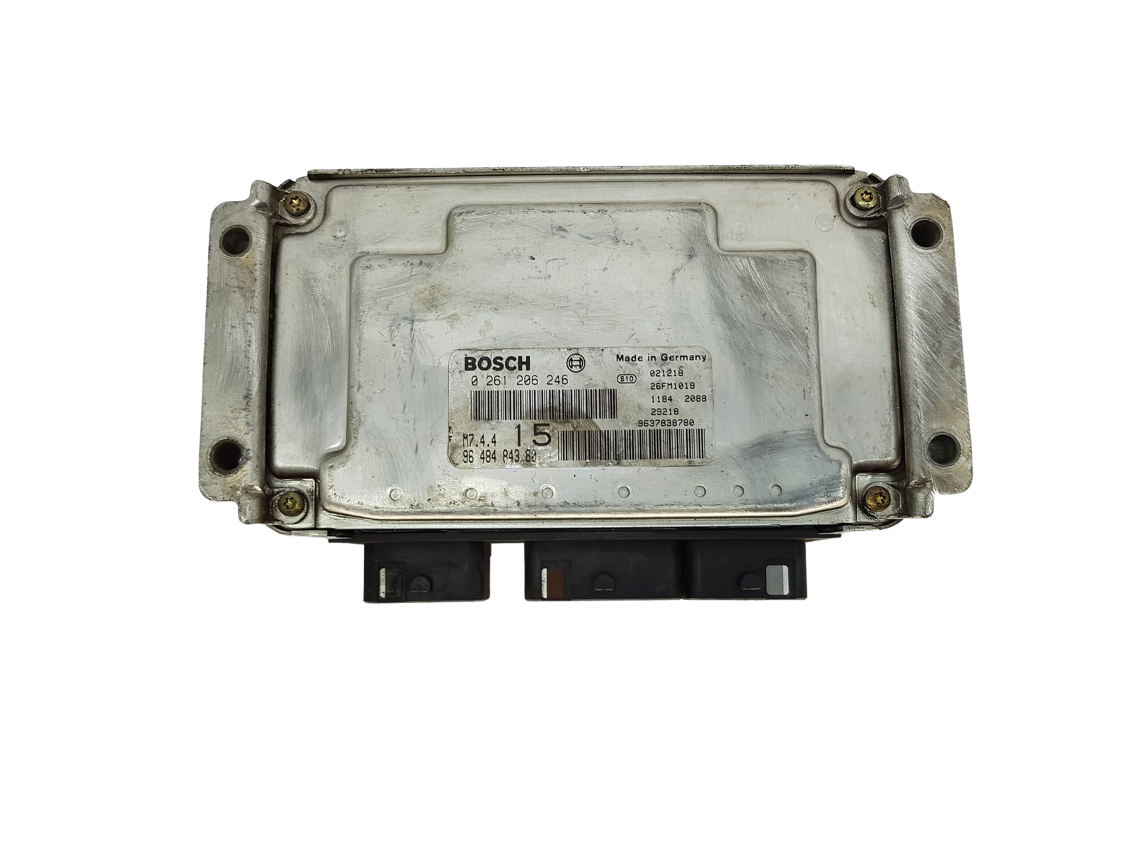 Controller PSA 0261206246 9648484380 9637838780 Bosch 16662 main product photo