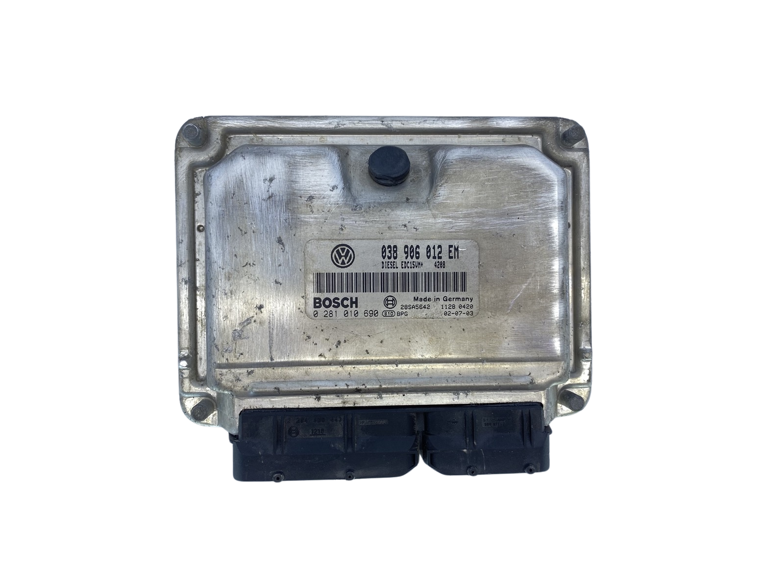 Controller 038906012EM 0281010690 Seat Bosch 62887 main product photo