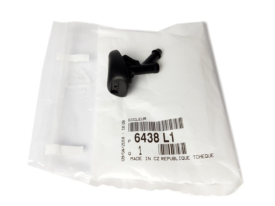 Washer Nozzle Original 6438L1 6438.L1 Citroen main product photo
