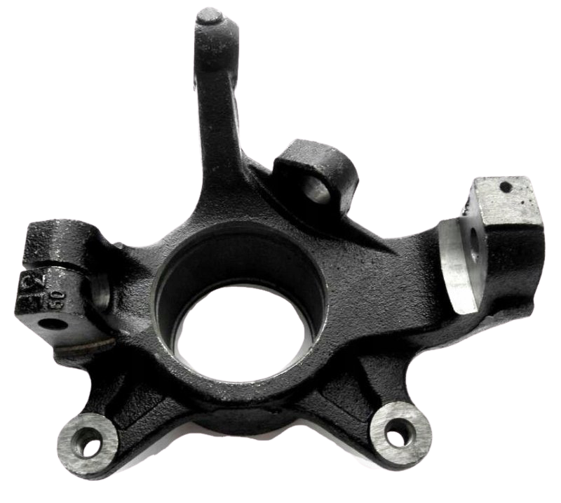 Wheel Steering Knuckle Left Master II Movano Interstar OE 7700314557 main product photo