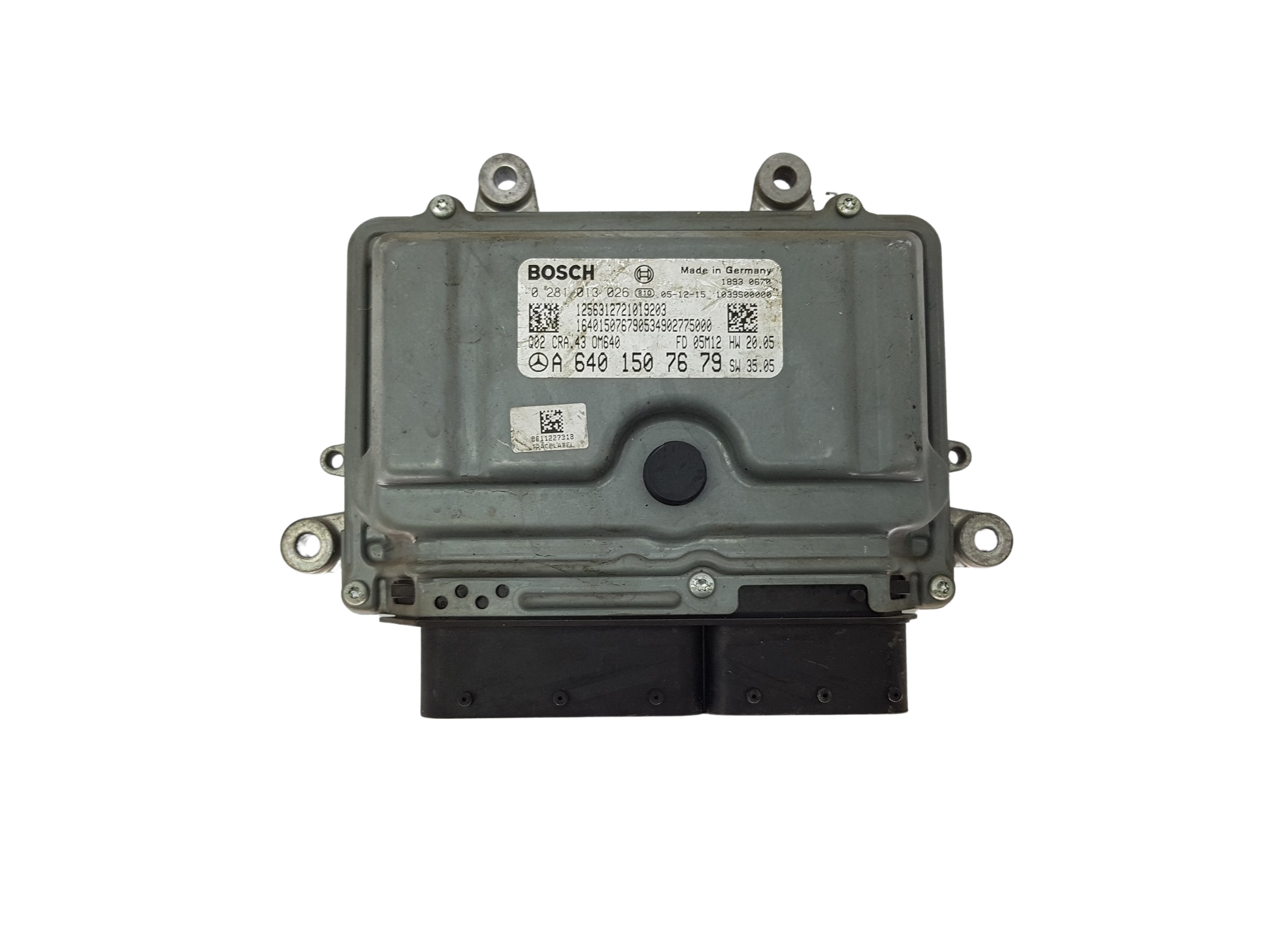 Controller A6401507679 0281013026 1039S00000 Bosch Mercedes 18660 main product photo