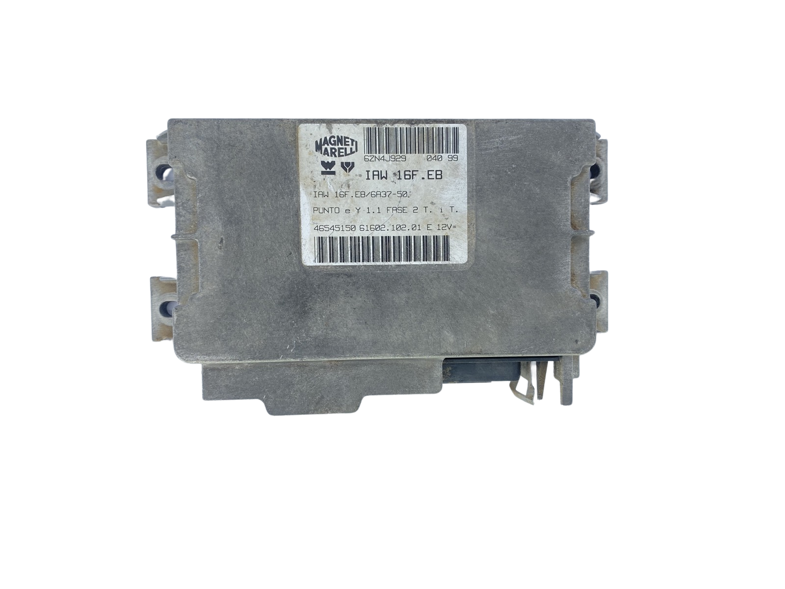Controller IAW16F.EB 46545150 61602.102.01 Fiat Magneti Marelli 54461 main product photo