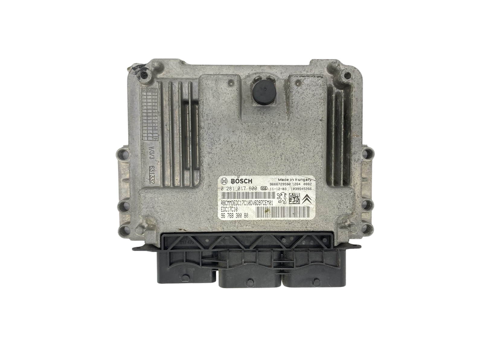 Controller 9676830080 0281017600 9666729580 PSA Bosch 57064 main product photo