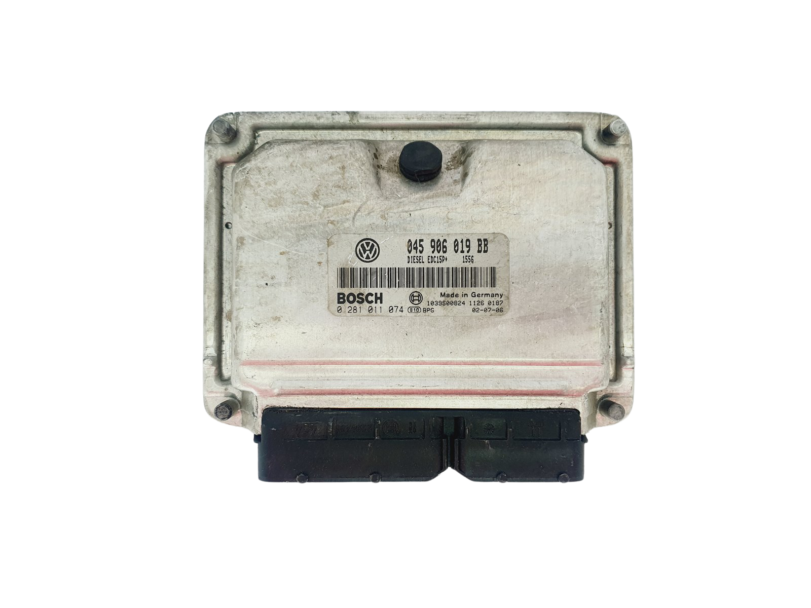 Controller Seat VW 045906019BB 0281011074 Bosch 36009 main product photo