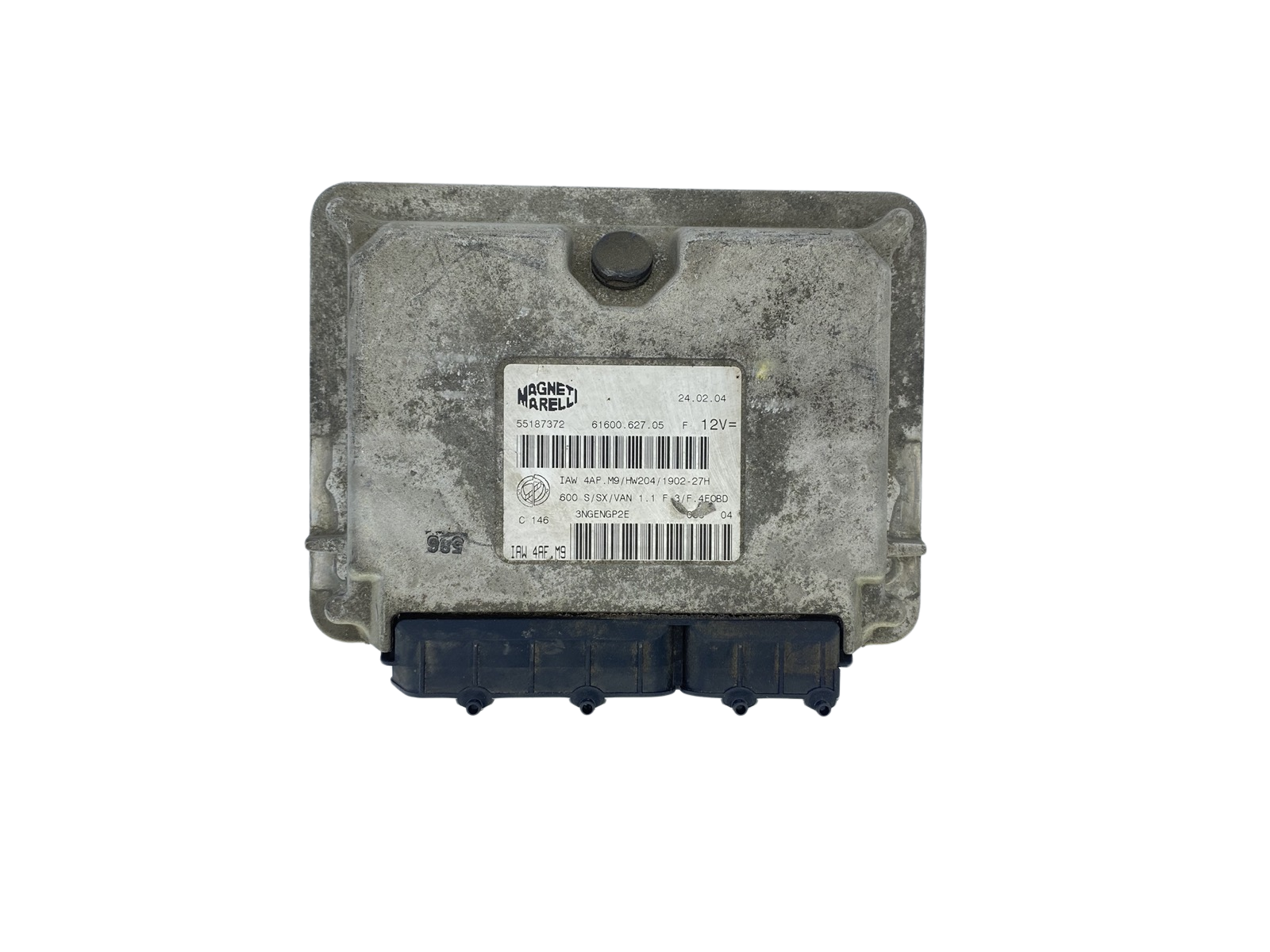 Controller IAW4AF.M9 55187372 61600.627.05 Fiat Magneti Marelli 61255 main product photo