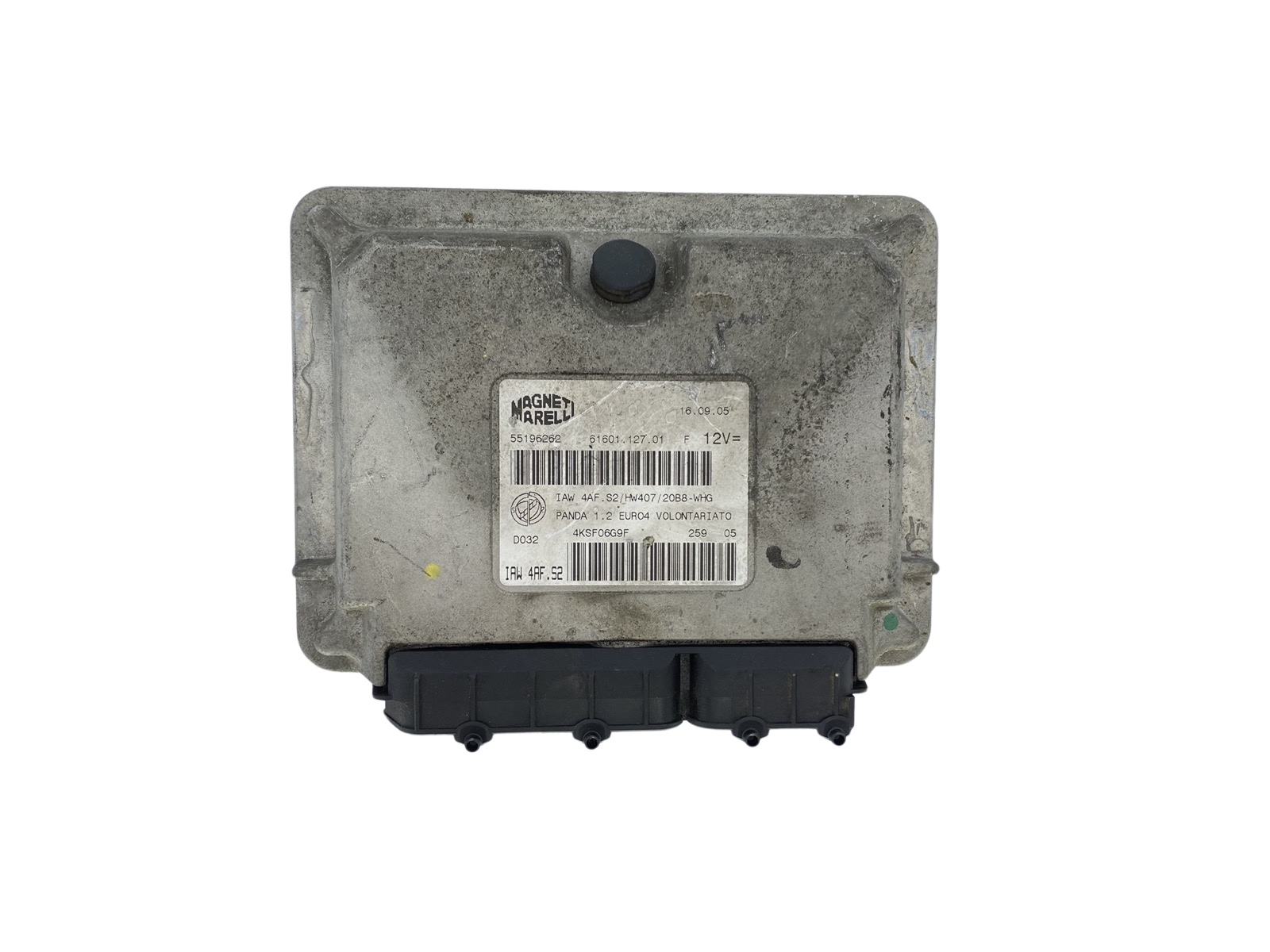 Controller IAW4AF.S2 55196262 61601.127.01 Fiat Magneti Marelli 60872 main product photo