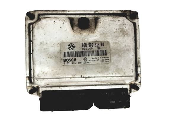 Controller 038906019DQ 0281010891 VW Seat Bosch 19146 main product photo