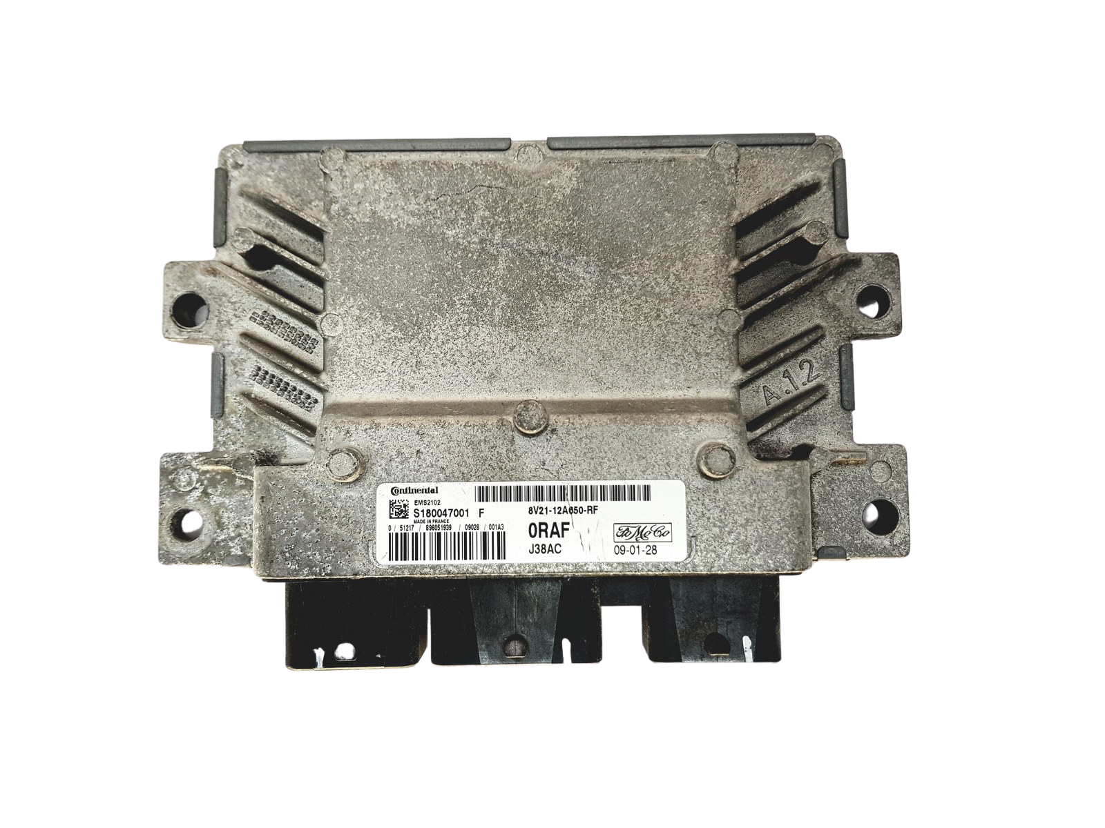 Engine Controller Ford S180047001F 8V21-12A650-RF Continental 29146 main product photo