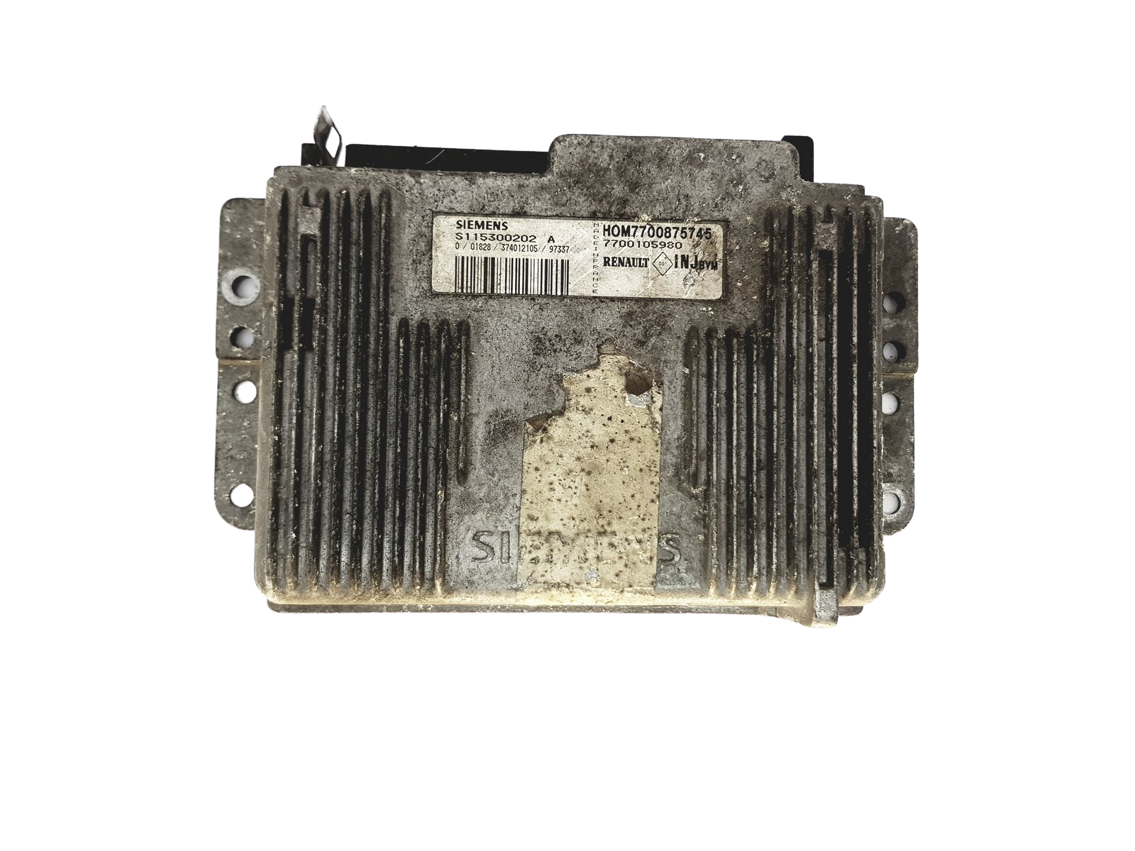 Controller S115300202A 7700875745 7700105980 Renault Siemens 25878 main product photo