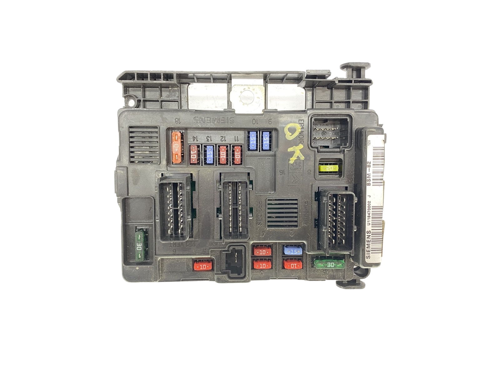 Controller BSM 9650618580 U118470002J PSA Siemens 59261 main product photo